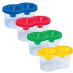 Стакан-непроливайка двойной, ассорти (ЮНЛАНДИЯ)