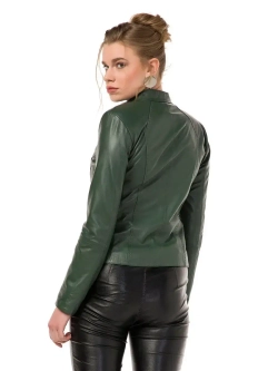 Куртка женская из натуральной кожи