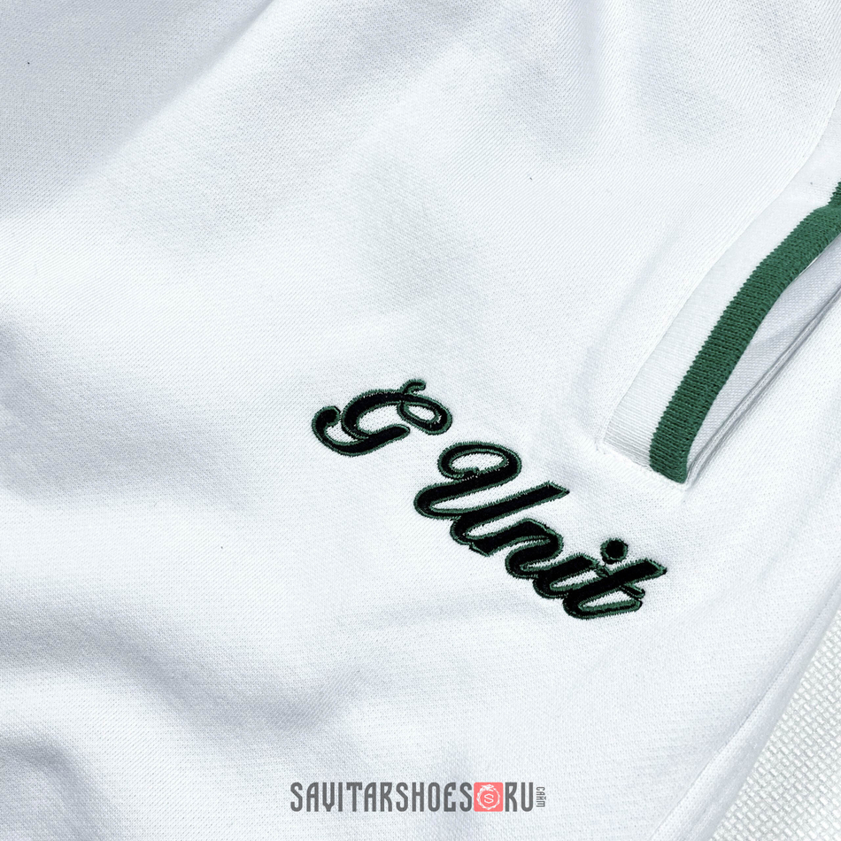 Винтажные спортивные штаны на флисе 