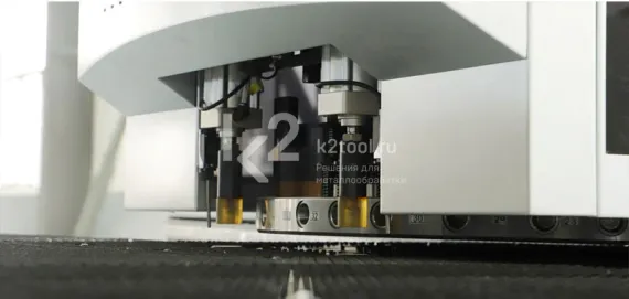 Револьверный координатно-пробивной пресс Dardontech D-ES300