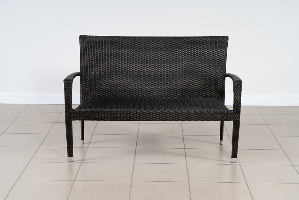 Лавка 2-х местная, коллекция Бали