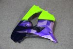 Комплект пластика для мотоцикла Kawasaki ZX-9R 98-99 Зелено-Фиолетовый