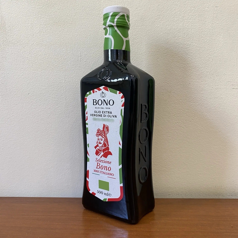 Оливковое масло BONO Italian Organic 750ml Сицилия