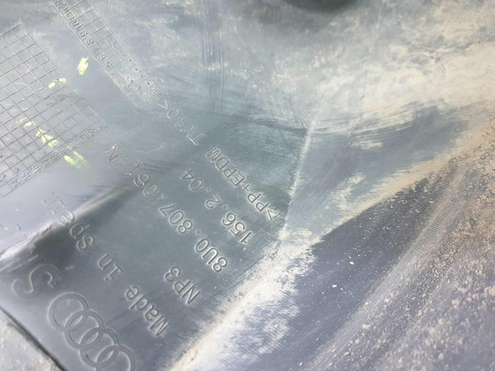 Бампер передний Audi Q3 1 8U (2014-2018)