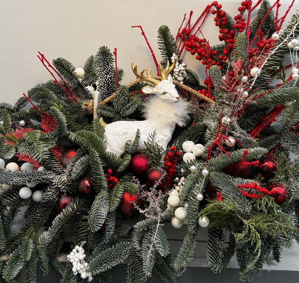 Новый 2026 год в оттенках цветочных композиций