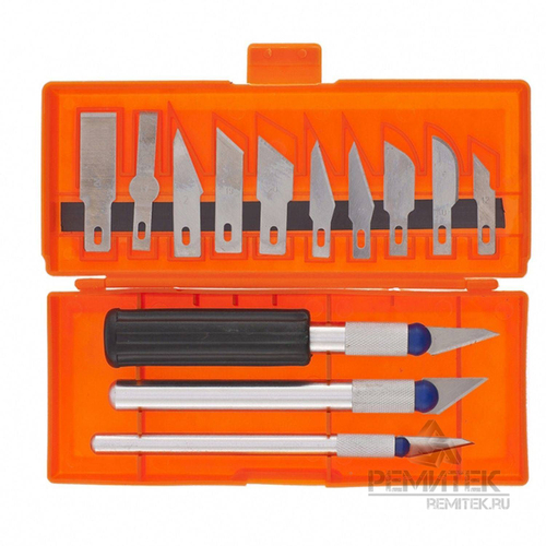 Набор резцов по дереву 13шт Спарта