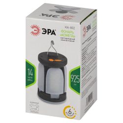 Фонарь кемпинговый светодиодный ЭРА KA-802 Комета аккумуляторный складной яркий светильник 10W