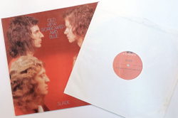 Винтажная виниловая пластинка LP Slade Old New Borrowed And Blue (Germany 1974)