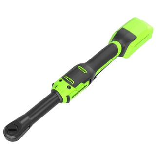 Гайковерт-трещотка Greenworks GD24RWX удлиненная, 24V, бесщеточная, 1/2", 80Нм, редуктор 170 мм