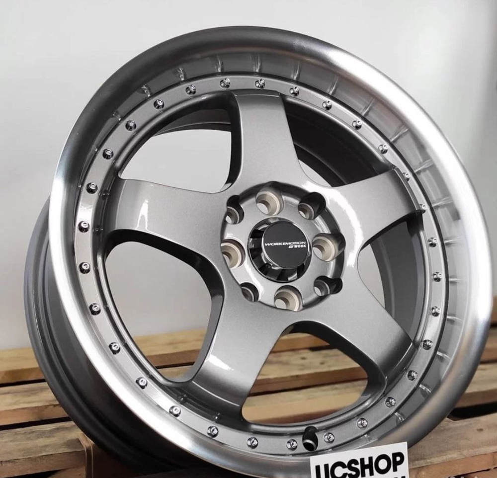 Комплект дисков Work Meister S1 16x7 et35 4x100/4x114.3