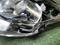 Битая Фара левая Toyota Camry XV50 (17-18) LED