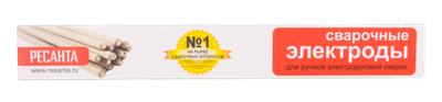 Электрод для сварки Ресанта МР-3 Ф4,0 Пачка 1 кг