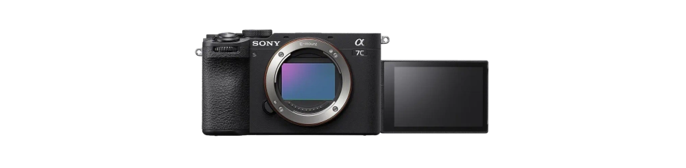 Фотоаппарат Sony Alpha A7C II Body black