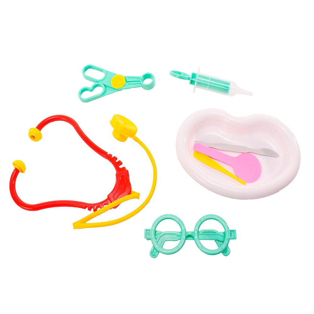 Игровой набор Доктор №3 (16 предм.) (Совтехcтром)