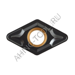 Пластина твердосплавная ISO DCMT070208-KMA ACK20E AHNO по чугуну, получистовая