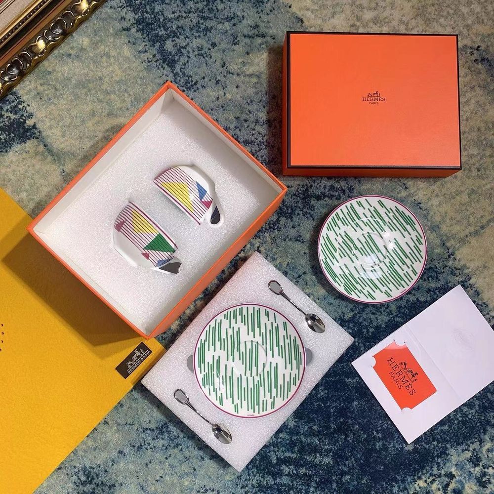 Чайная пара Hermes
