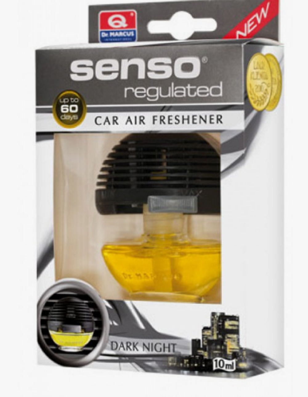 Ароматизатор на обдув Dr Marcus  SENSO regulated    Ночной Город