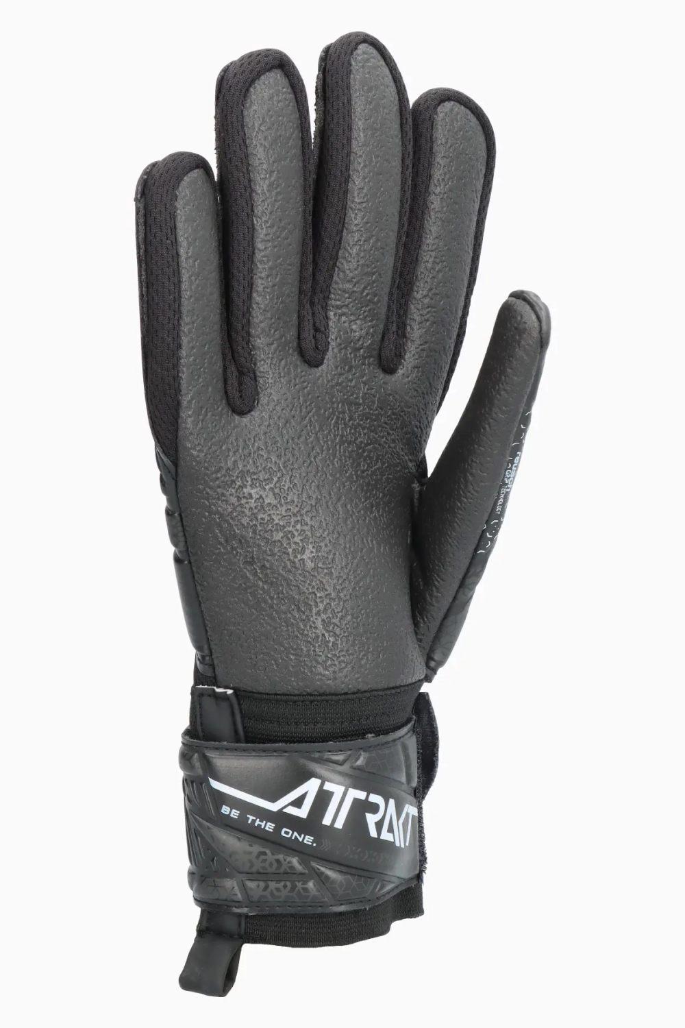 Вратарские перчатки Reusch Attrakt Resist - черный