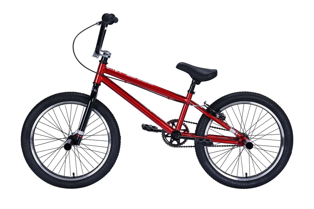 Велосипед BMX Tech Team Step One красный 18,7"х20" 2024