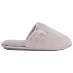 Tommy Hilfiger Minimalist Fashion Rubber Sole Abrasion Resistant Closed Toe Slippers Women"s Light Purple