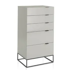 Шифоньер Angel Cerda Personale CP1406-A/7019 жемчужно-серый