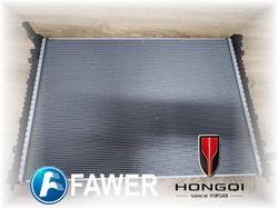 Рaдиaтoр двигaтeля в сборе НONGQI