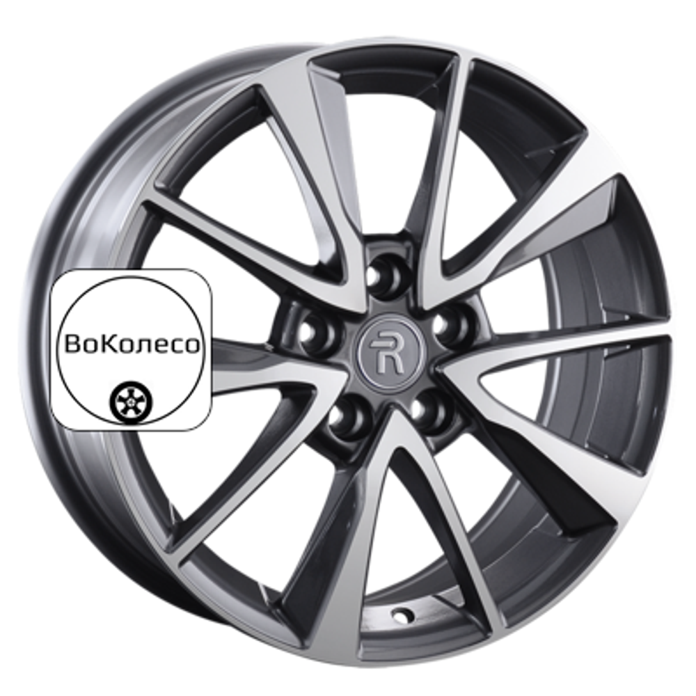 7x17/5x114,3 ET47 D67,1 KI269 GMF (конус, C570) Replay