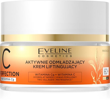 Eveline Cosmetics C Perfection - лифтинговый дневной и ночной крем с витамином С /  60+ 50  ml  / GTIN 5903416037217