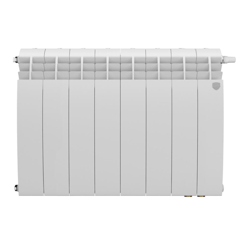 Радиатор Royal Thermo BiLiner 500 Bianco Traffico VR80 - 8 секц.