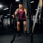 Канат тренировочный для кросс-тренинга D50 мм, 12 м PROFI-FIT