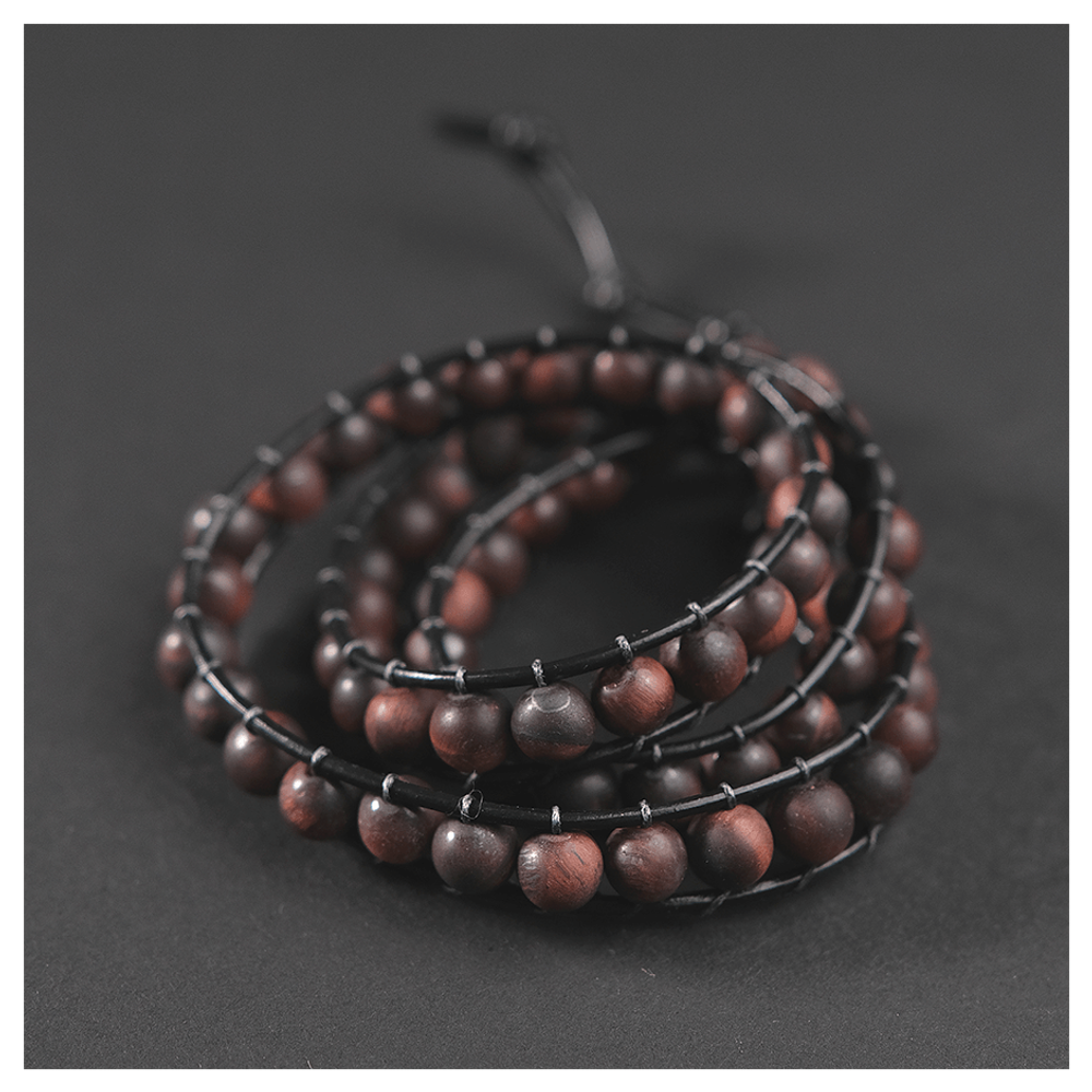 Браслет из натуральных камней «Дорожка»