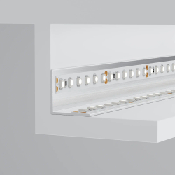 Уголок ARH-W20x20x1-3000 ANOD (Arlight, Алюминий) 063232