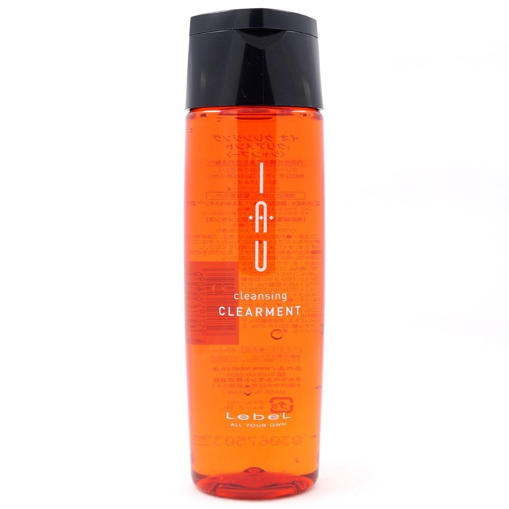 Шампунь для волос IAU cleansing CLEARMENT, 200 мл