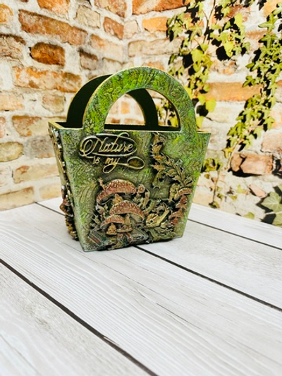 Корзиночка "Грибы"