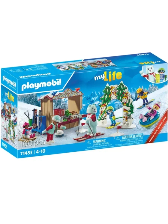 Набор Лыжный мир Playmobil 71453