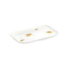 Блюдо Estetico Quotidiano Medium Gold 10646G