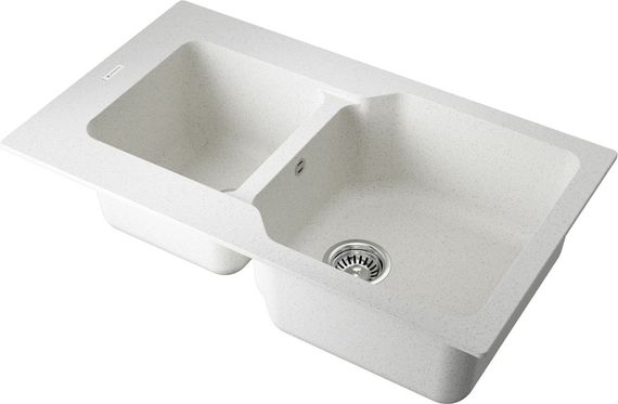 Кухонная мойка OMOIKIRI Maru 86-2-EV(арт.4993290)