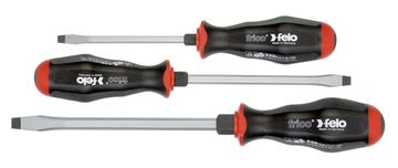 Набор ударных отверток с шестигранным жалом Felo frico SL 3 предмета 55093244
