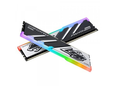 Оперативная память Apacer Panther RGB AH5U32G60C6229BAA-2, DDR5 2х 32ГБ 6000 МГц, DIMM, RTL