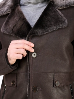 Дубленка зимняя натуральная