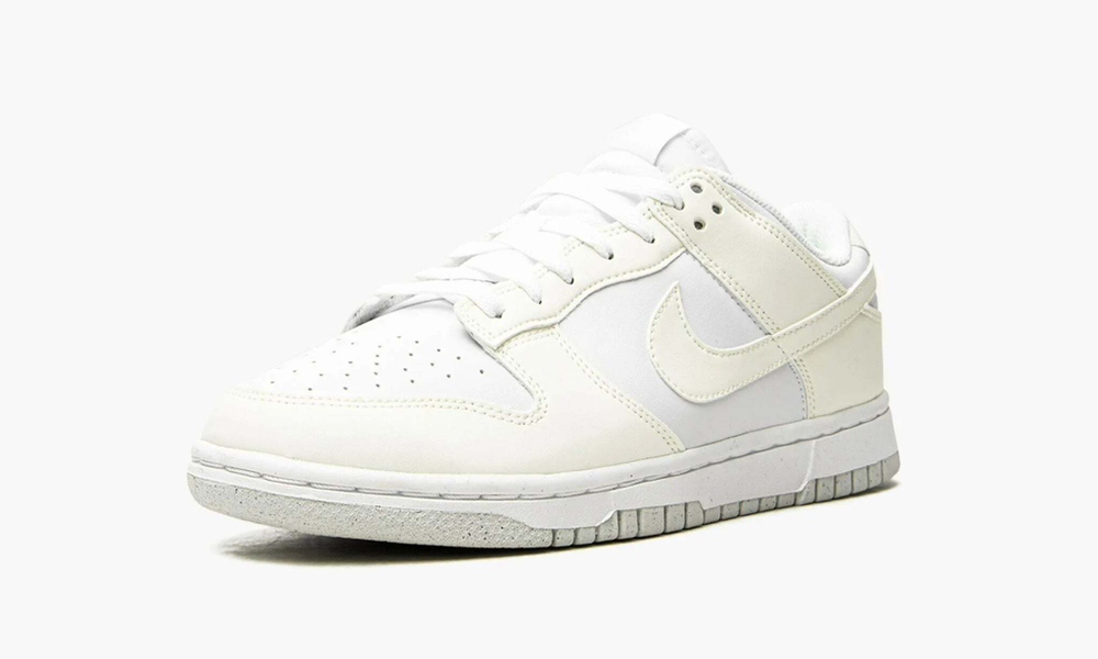Dunk Low Next Nature WMNS "White / Sail"