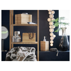 IKEA DRAGAN  (ИКЕА ДРАГАН)  -  Дозатор для мыла, бамбук