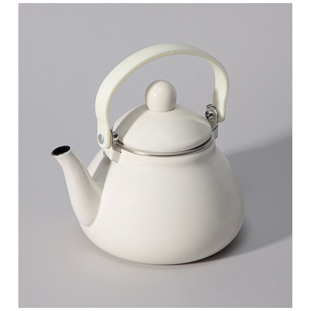 ЧАЙНИК AGNESS ЭМАЛИРОВАННЫЙ С ФИЛЬТРОМ НЖС СЕРИЯ "CHARM", 1,3Л