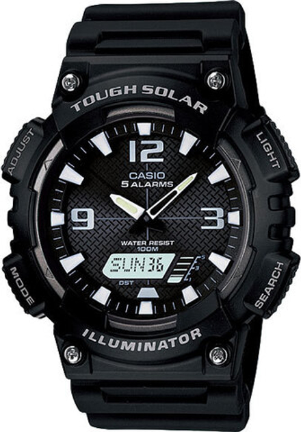 Японские наручные часы Casio Collection AQ-S810W-1A