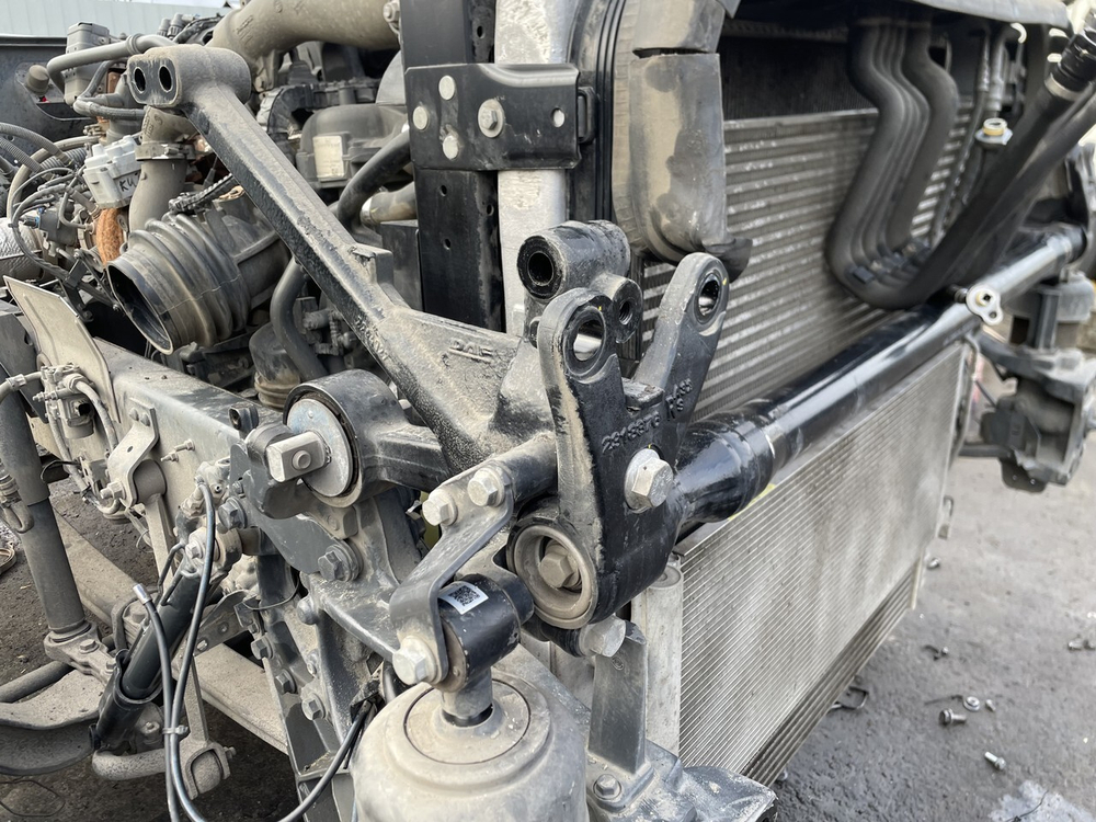 Торсион кабины в сборе