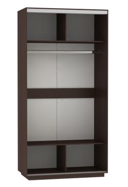 Шкаф-купе "Экспресс Медиум Хит" (дуб молочный) 2200х1200х600, МК Е1, г. Белореченск