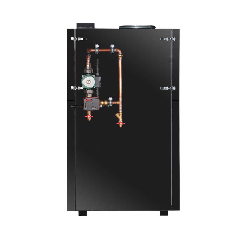 Компактная приточно-вытяжная установка с водяным нагревателем TURKOV Zenit Cool Heco 750 W