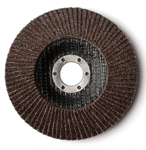 Круг лепестковый торцевой 125 x 9 x 22.2; P60