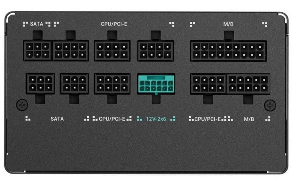 Блок питания ATX Deepcool R-PN650M-FC0B-WGEU