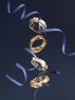 Кольцо с Бриллиантами, R0002-0/19